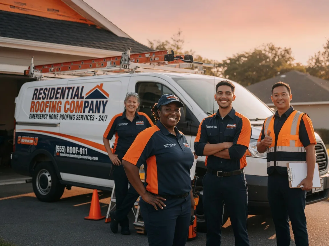 Emergency Roof Repair company in Six Mile, SC