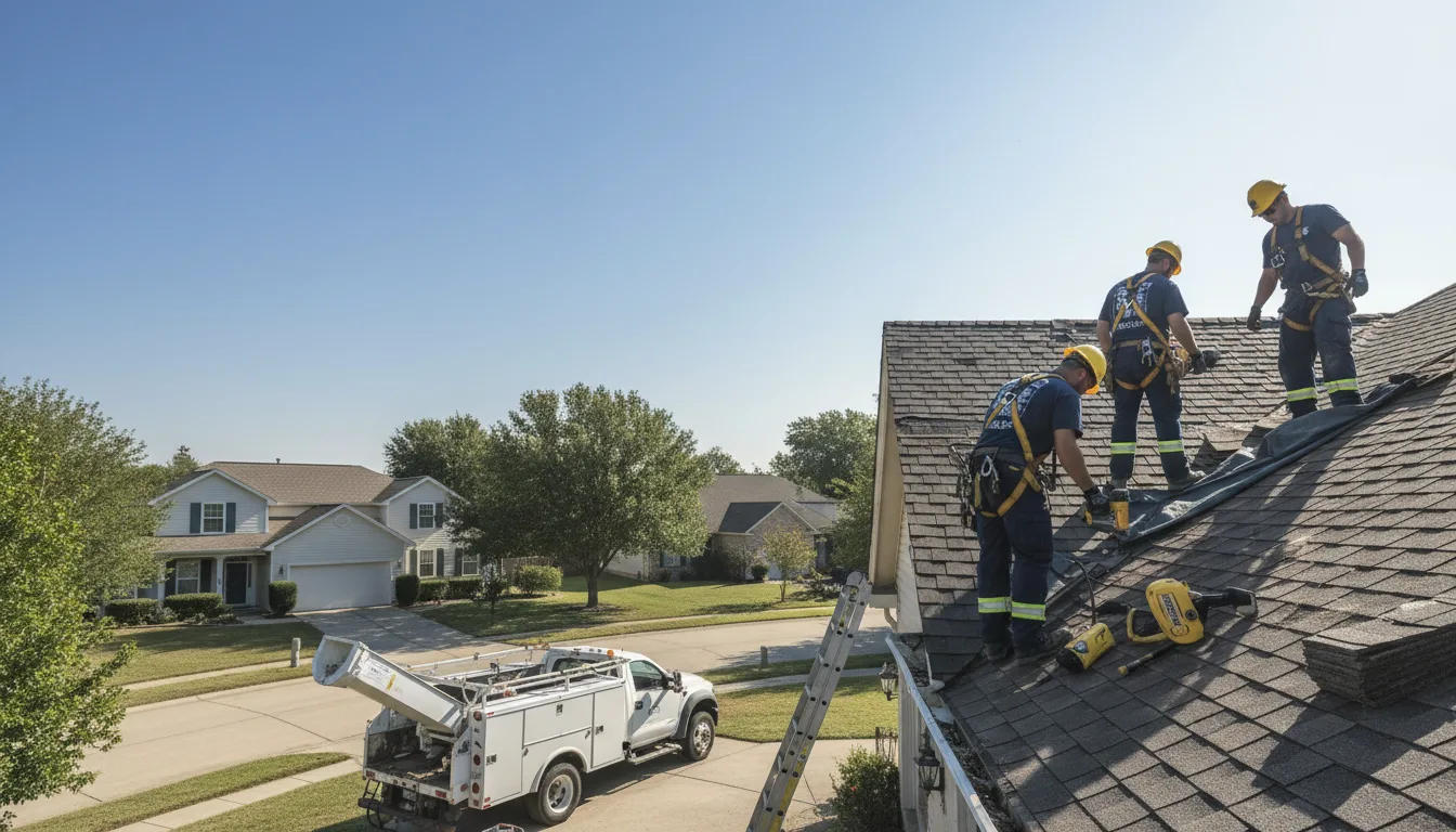 Emergency Roof Repair in Six Mile, SC near me